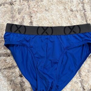 2xist Men's Blue Briefs